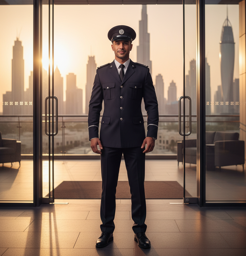 Security Guard Services Dubai