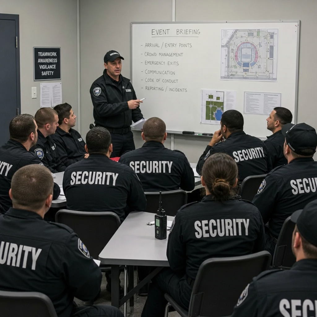 Importance of Event Security