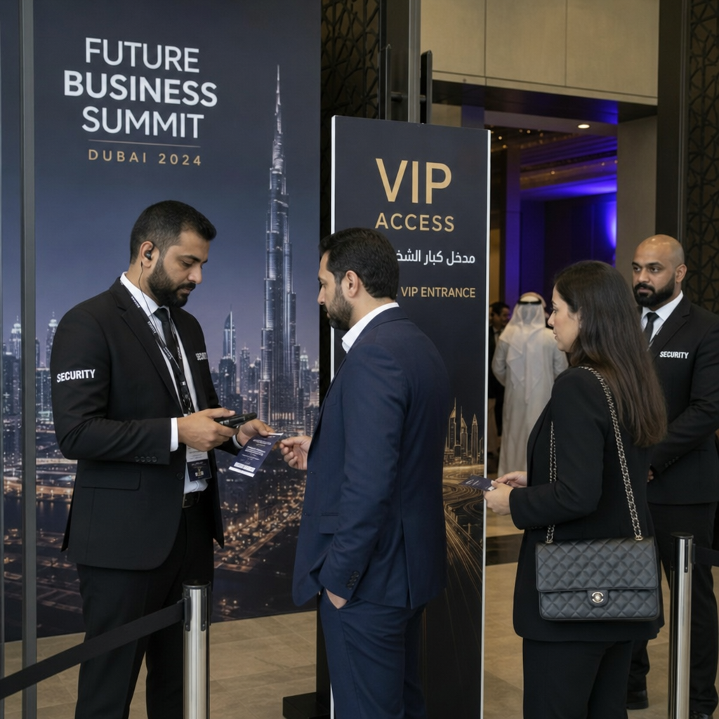 Part Time Event Security Jobs in Dubai