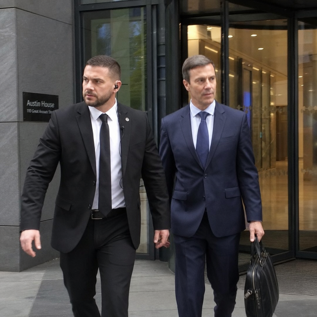 Professional Security Guard and Security Service