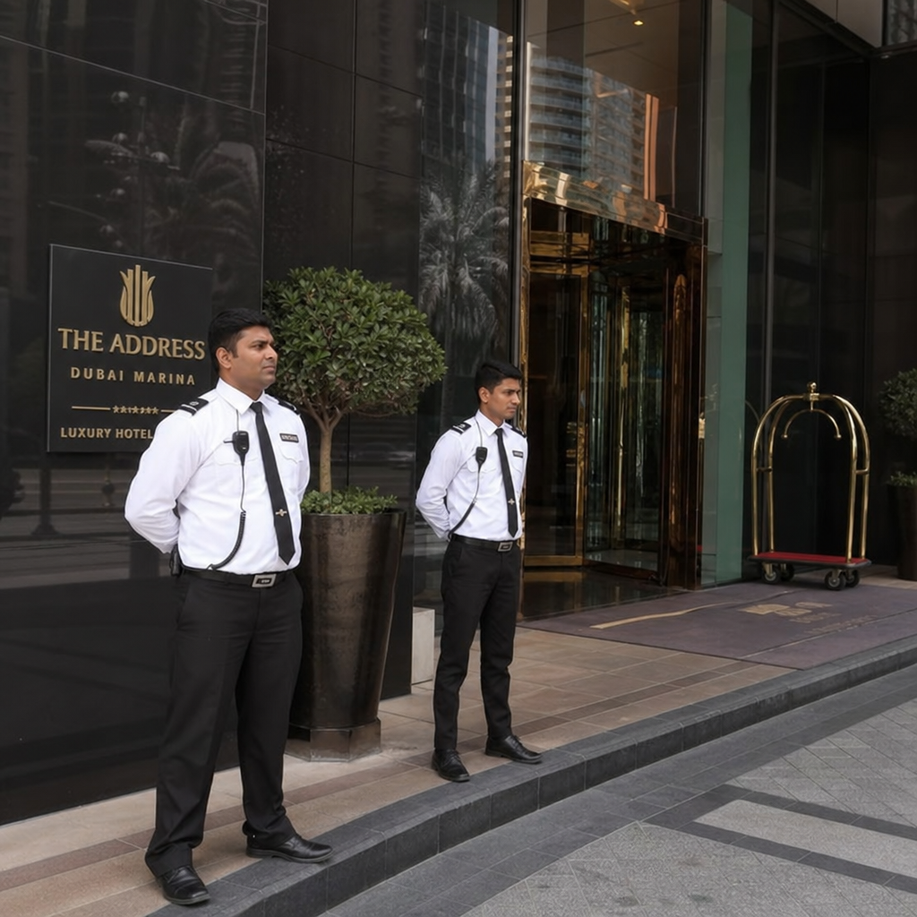 security guard jobs in dubai