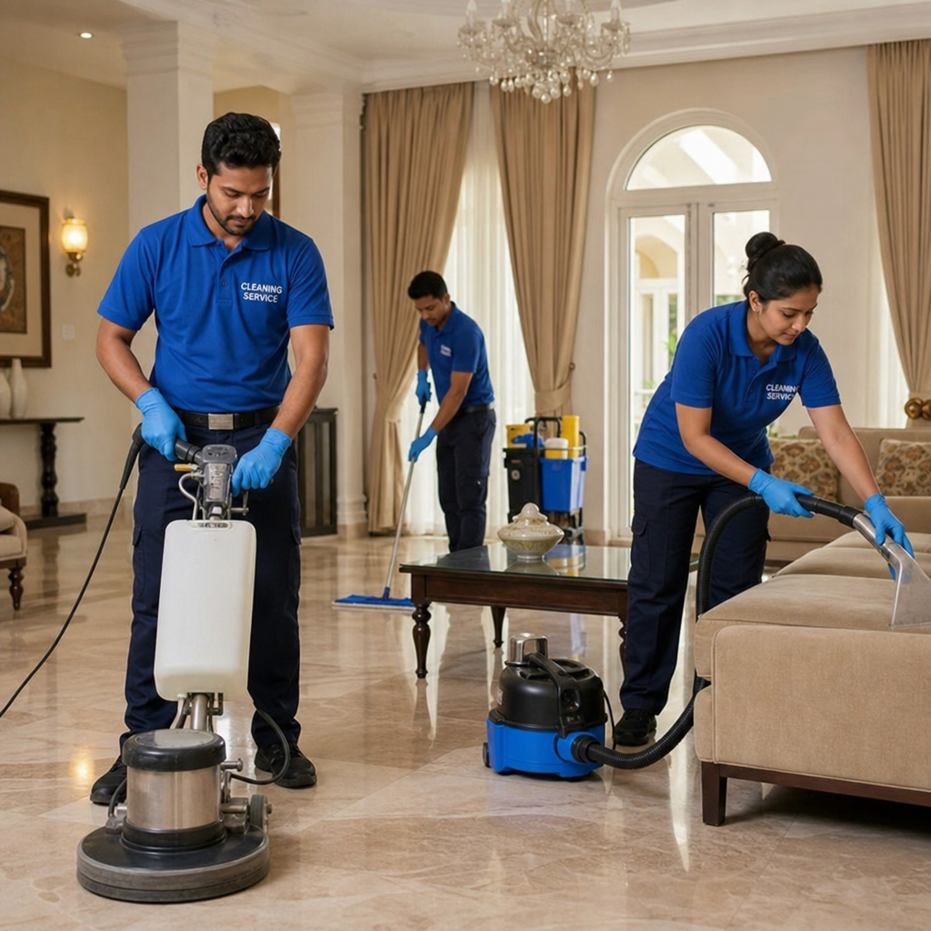 villa deep cleaning services dubai