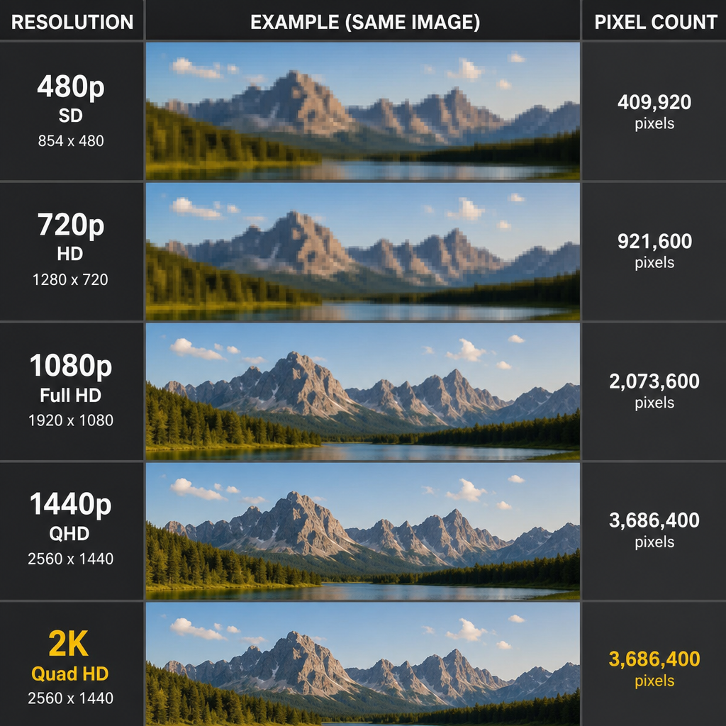 2k resolution