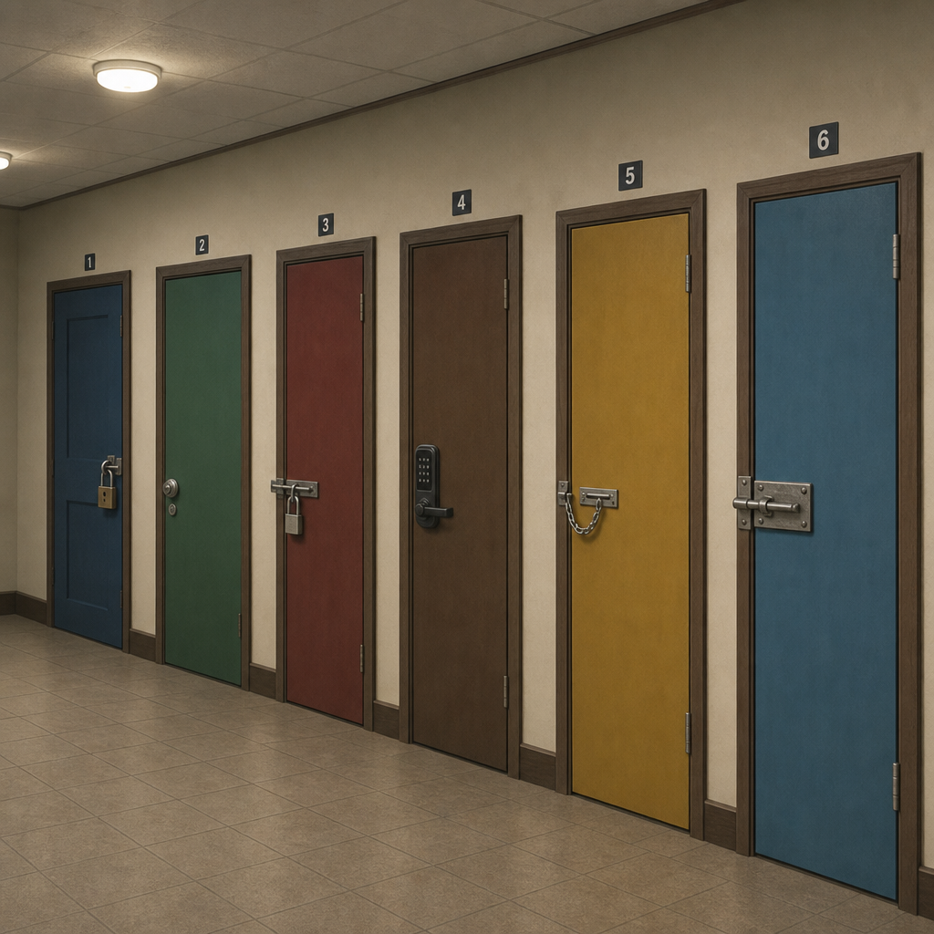 Locked Doors