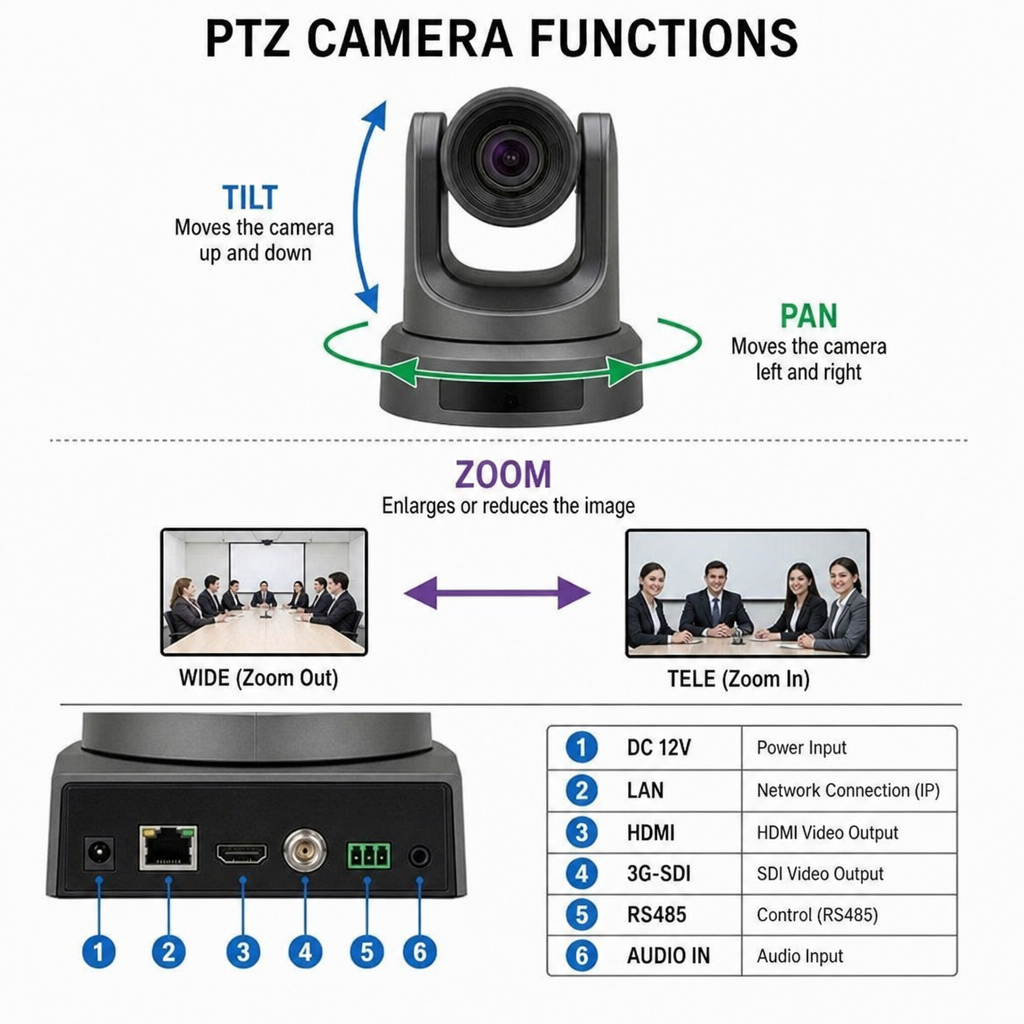 ptz camera