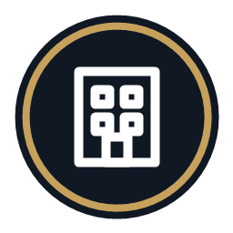 Building cleaning icon