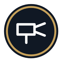 CCTV security icon