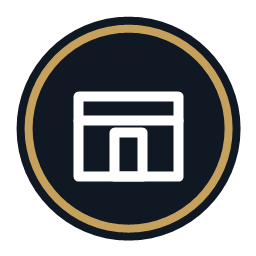 Commercial cleaning icon Commercial cleaning icon for shops and buildings in Dubai