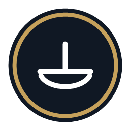 Maritime security icon Maritime security icon for Dubai yards and jetties