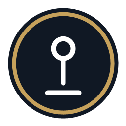 Mission vision and values icon