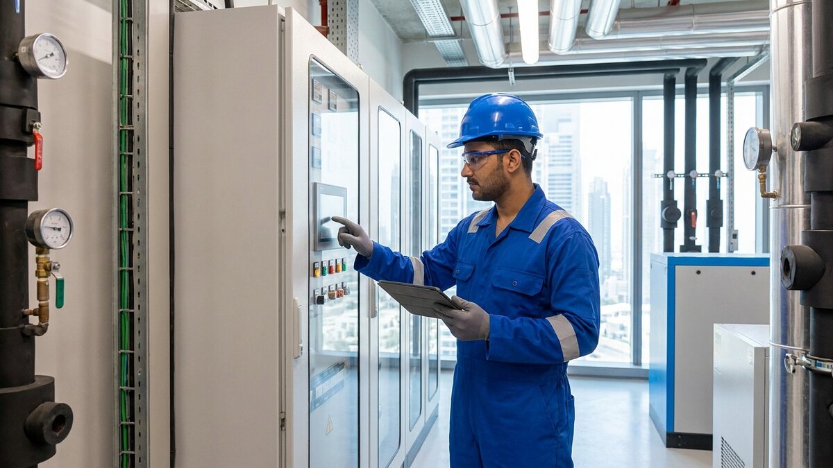 Building Maintenance services in Dubai