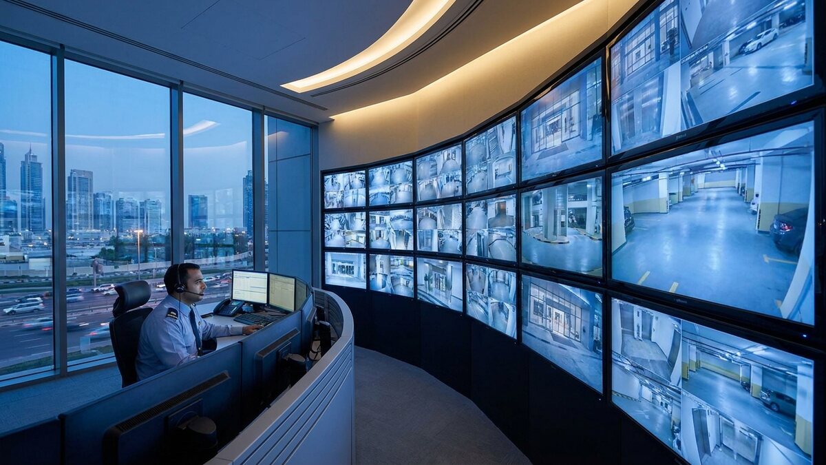 CCTV & Access Control services in Dubai
