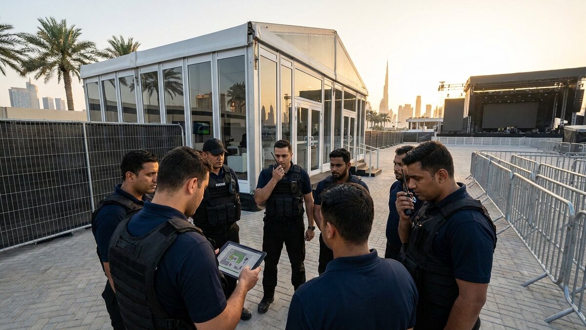 Event Security services in Dubai