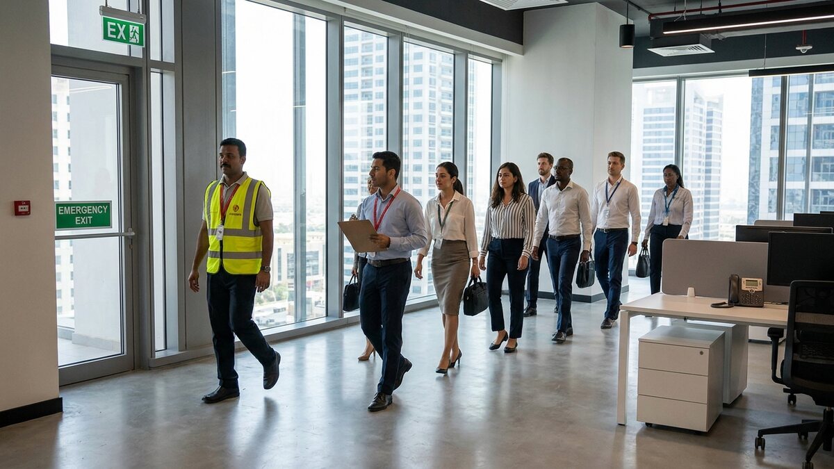 Fire Safety & Emergency Readiness services in Dubai