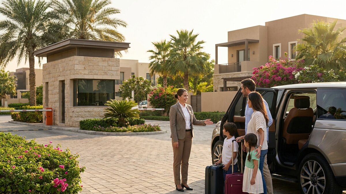 Residential & Community Security services in Dubai