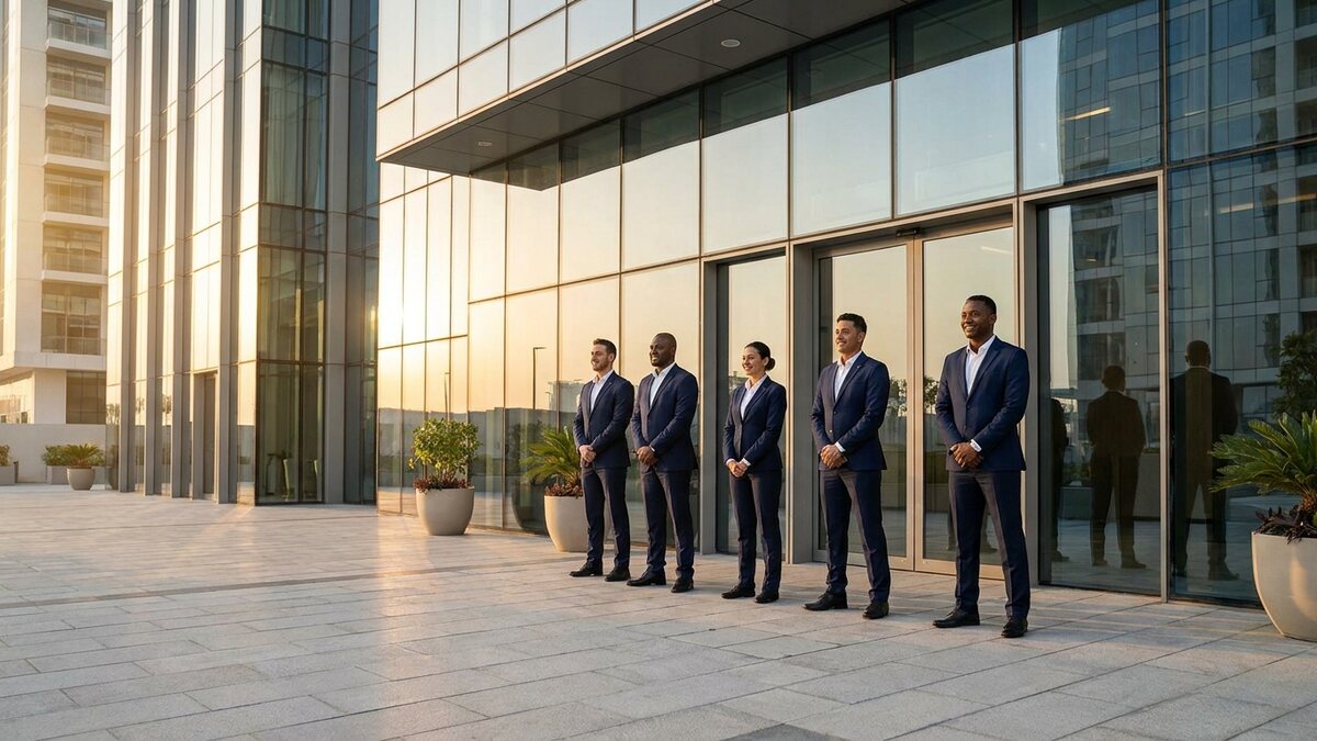 Security Guard Services services in Dubai