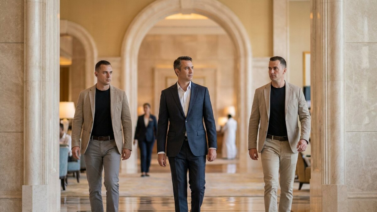 VIP & Close Protection services in Dubai