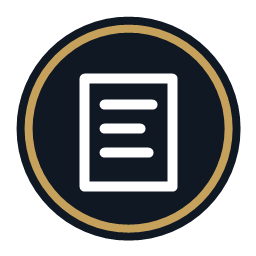 Risk assessment icon